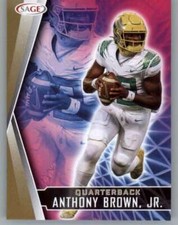 2022 Sage High Series Football Gold & Silver Singles (Pick Your Cards)