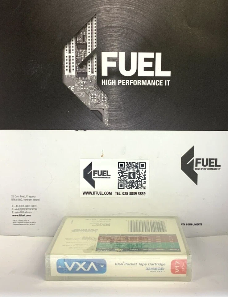 EXABYTE   VXA  V17   Tape Data Cartridge   33/66GB - Image 2 of 3