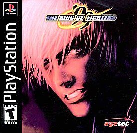 King of Fighters 99 Sony Playstation