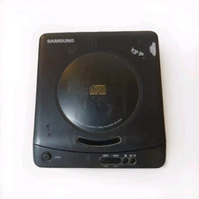 Vintage Samsung MYCD3 Portable CD Player Walkman 1990s FOR PARTS REPAIR