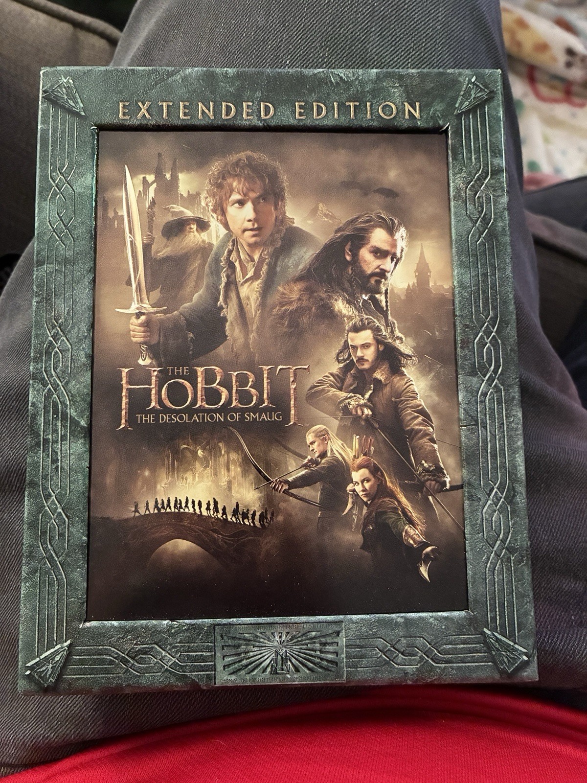 The Hobbit the Desolation of Smaug Extended Edition Bluray And Bonus