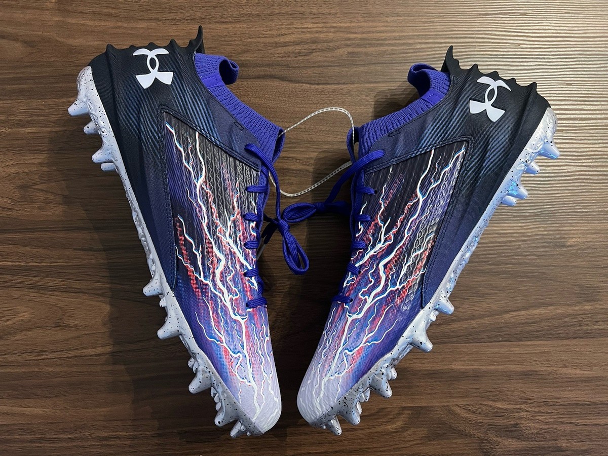 Under Armour Mens 15 Blur Justin Jefferson JJ-Verse MC Football