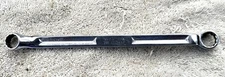 VINTAGE SNAP-ON 1/2-9/16 INCH OFFSET 12 PT BOX WRENCH NO. XV618 - PAT 3273430
