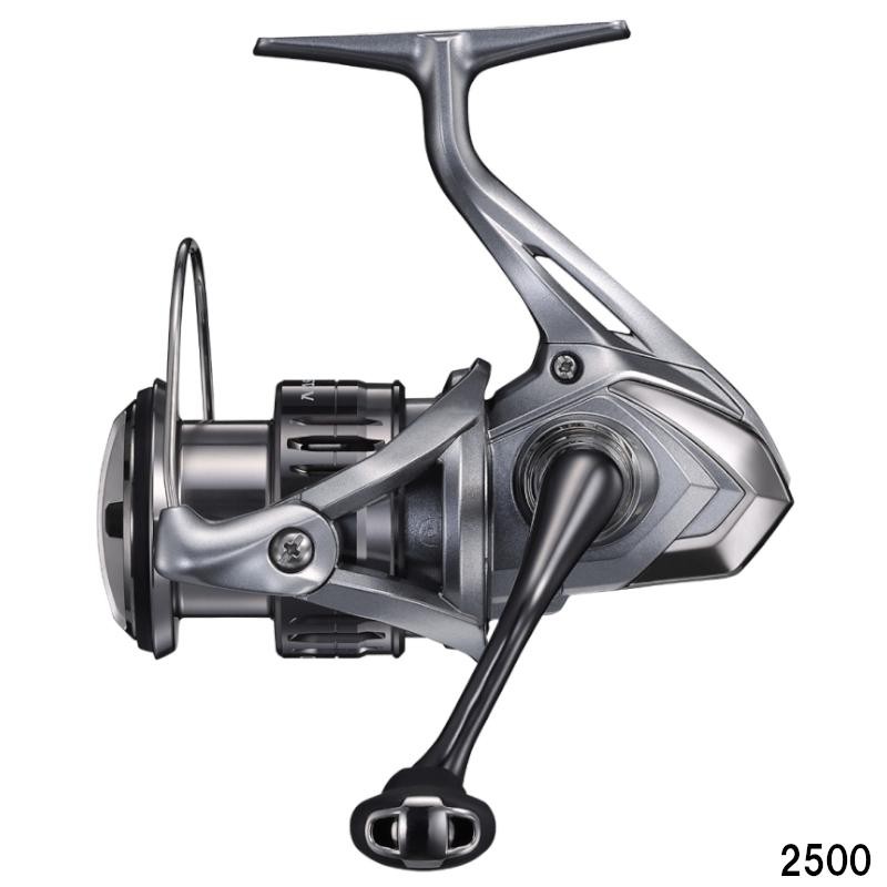 Shimano NASCI 2500 Spinning Reel [2021 Model]