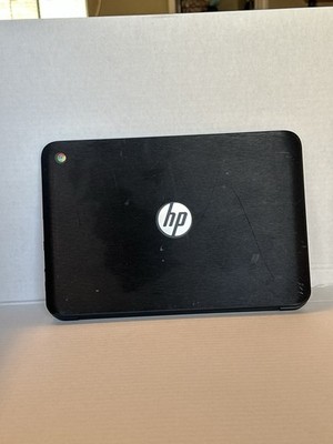 HP Chromebook 11 G3 Laptop Intel Celeron 11.6'' Chrome OS Black Built-in Webcam