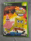 SpongeBob SquarePants The Movie Game Original Xbox Complete Manual Nickelodeon