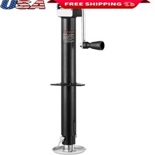 Electric Trailer Jack 5000lb Heavy Duty Travel Horse Multi-Purpose Trailers New