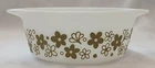 Pyrex Vintage Spring Blossom # 472 Casserole Dish ~ No Lid ~ Round ~ 1.5 Pint