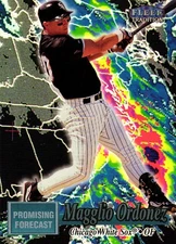 1998 Fleer Tradition #14 PF Magglio Ordonez Promising Forecast
