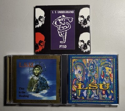 Michael Knott/LSU 3 CD Lot: This Is The Healing~Dogfish Jones~PTSD (Lifesavers)