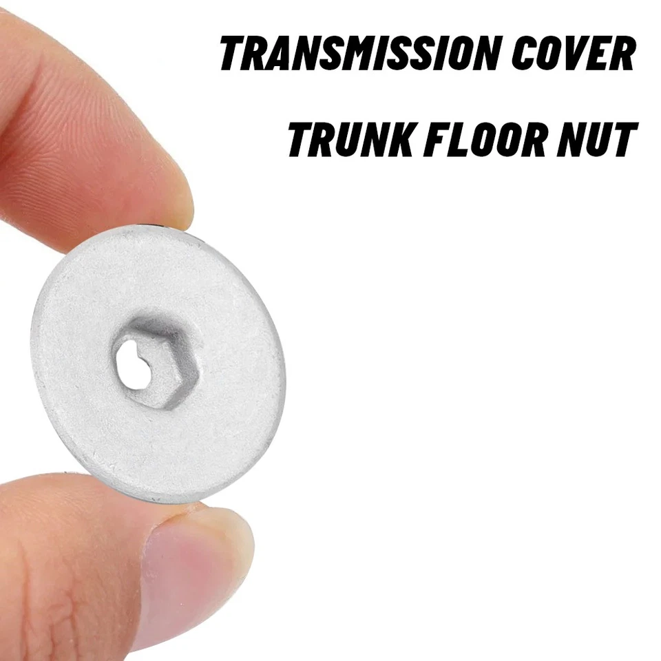 20x BMW Hex Head Heat Shield Press Stud Metal Washer 30mm Flange 07146949380 QTY - Image 4 of 4