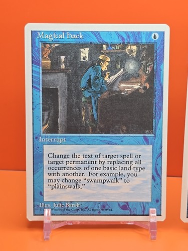 π΅π΅π΅ (2) 1995 MAGIC The Gathering MAGICAL HACK 4TH EDITION PLAYED π΅π΅π΅ - Picture 2 of 6