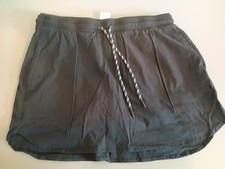 Member's Mark Med Women's Moisture Wick Inner Short Woven Trek Skort Pockets A