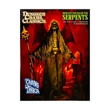 Goodman DCC RPG Beneath the Isle of Serpents New