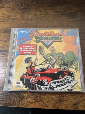 Cadillacs and Dinosaurs (PC 1996) MS-DOS CD-ROM w/ Manual