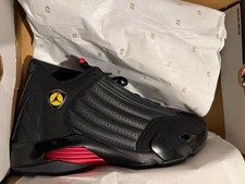 Nike Air Jordan 14 Last Shot Gr.44.5 NEU