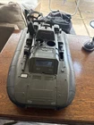 Vintage 1984 G.I. Joe Killer WHALE Hovercraft - Original ARAH - Base Vehicle