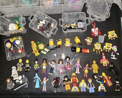 LEGO Minifigures Lot  + Random Toys Minecraft Star Wars Lord Of Rings Ninjago