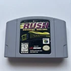 San Francisco Rush Extreme Racing Nintendo 64 N64 Cleaned Tested Authentic Retro
