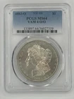 1883-O Morgan Dollar PCGS MS64 VAM-4 O/O Top 100 Variety Silver Coin Blast White