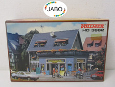 (RH/7) Vollmer H0 Bausatz 3662 Reisebüro mit Beleuchtung NEU/OVP