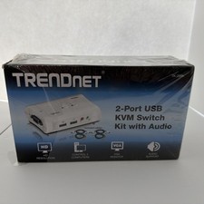 TRENDnet TK-209K 2-port USB KVM Switch Kit wi...