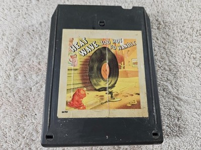 Heatwave- Too Hot To Handle 8-Track Tape. Serviced. Free Shipping.
