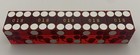 Saratoga Casino Black Hawk, CO Stick of 5 Dice Table Played #018 Paulson Dice — photo 1