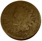 1880 Indian Head Cent AG About Good Condition as pictured 1c - 2097