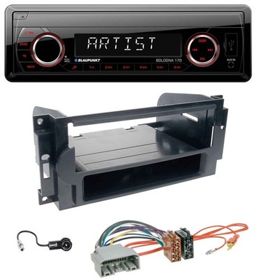 Blaupunkt SD USB 1DIN MP3 AUX Autoradio für Chrysler 300C Dodge Caliber Jeep Com
