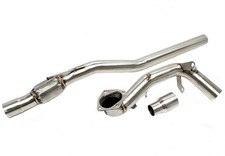 TA Technix Downpipe mit Flexrohr passend für Skoda Fabia Typ 5J / VW Polo Typ 6R