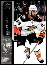 2021-22 Upper Deck Greg Pateryn Anaheim Ducks #504