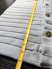 Pottery Barn Ribbed Knit Sweater Look Pillow Sham In Baby Blue 17x17 — photo 5