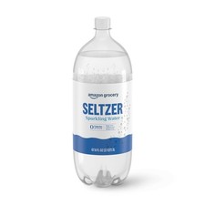 Amazon Grocery, Seltzer Sparkling Water, 67.6 Fl Oz