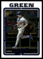 Shawn Green 2005 Topps Chrome #142 Dodgers MLB READ FREE SHIPPING AutographDen
