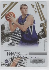 2009-10 Panini Rookies & Stars Longevity Spencer Hawes #85 0q0
