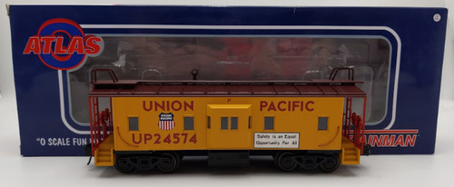 Atlas 2001741-1 calibre O Union Pacific Bay ventana caboose #24574 (3 rieles) EX/caja | Condition: Used