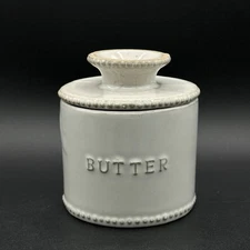 Hearth & Hand With Magnolia Stoneware Butter Bell Crock Keeper French Farmhouse