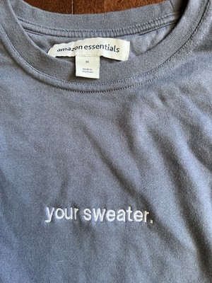 Amazon Essentials Your Sweater. Blue Size Medium