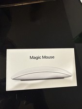Apple Magic Mouse Wireless, Bluetooth, Rechargeable, White