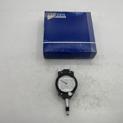Citizen 1 DIV. = 0.01mm 1S-010 Dial Gauge Signal Indicator See Pics