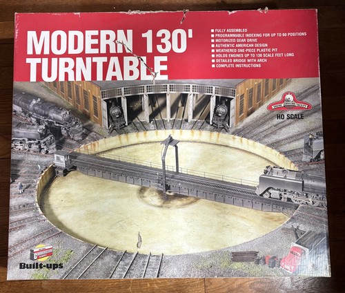 Tocadiscos moderno escala HO Walthers 933-2829 130' piedra angular serie construida | Zustand: Used