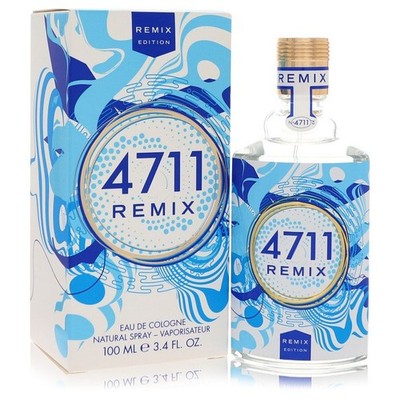 4711 Remix Sparkling Island Eau De Cologne Spray 3.4oz/100ml Unisex Citrus Scent