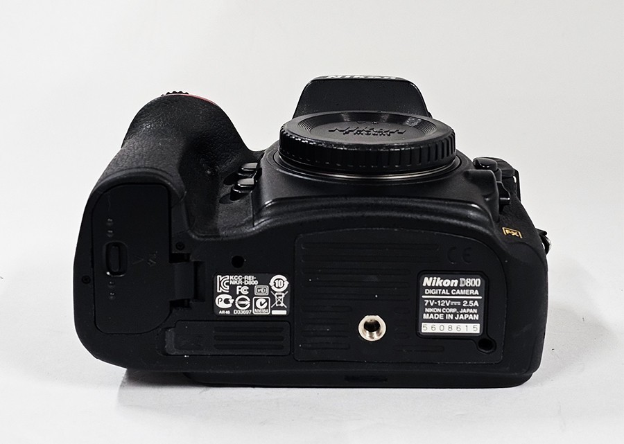Nikon D800 36.3MP FX Digital Camera (Body Only)- (13K COUNT) S/N