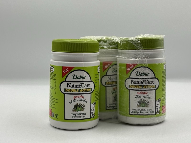 Dabur Nature Care Isabgol Double Action - 100gm Relief From Constipation
