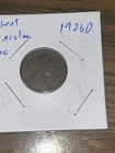 1926-D Lincoln Wheat Cent - Better Date Denver Mint