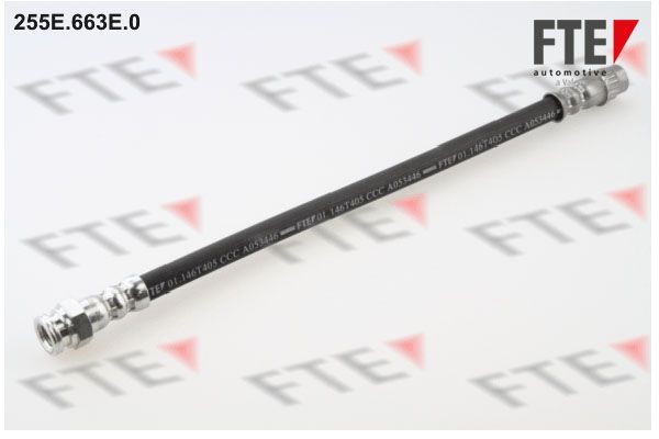FTE Bremsschlauch Hinten FüR CitroüN Peugeot-image