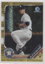 2019 Bowman Chrome Prospects Gold Shimmer Refractor 46/50 JB Bukauskas 0h28