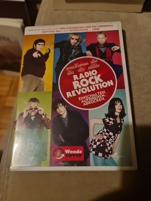 DVD Film - Radio Rock Revolution - Philip Seymour Hoffman - Bill Nighy