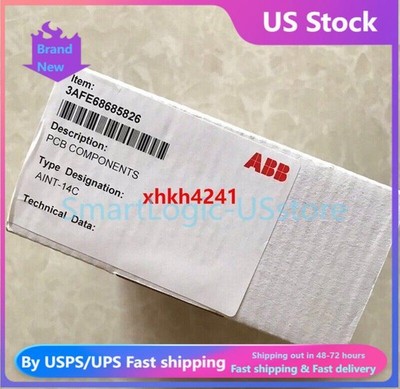 New ABB AINT14C ACS800 inverter communication board AINT-14C AINT14C